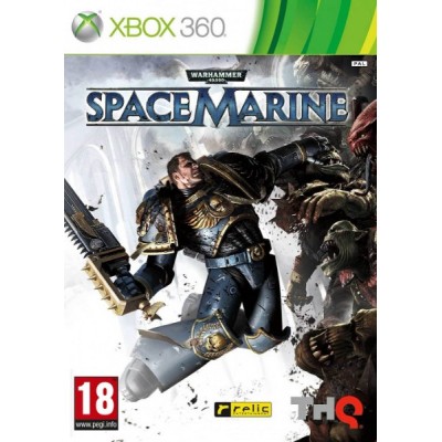 Warhammer 40000 Space Marine [Xbox 360, русская версия]